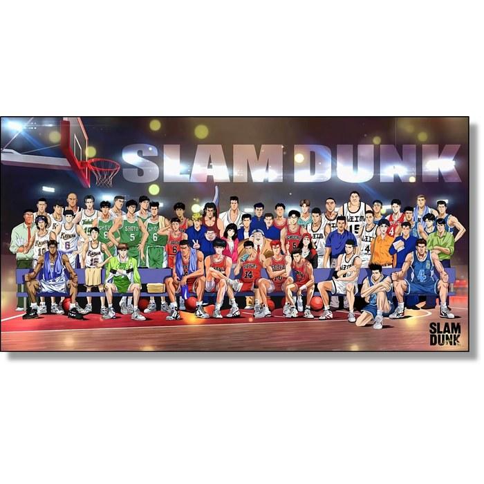 Dunk Master Team Photo THE FIRST SLAM DUNK Slam Dunk Sakuragi Flower Road Rukawa Maple Canvas Poster (60x90cm - Frameless)