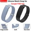Soft Silicone Watch Strap for Google Fitbit Air Rubber Replacement Bracelet Watch Band for Fitbit Air Sport Loop Correa Wristban