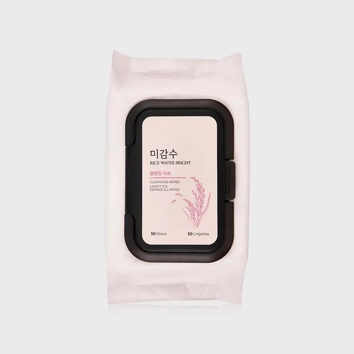 The Face Shop Parfymfri Lysnende Renseserviett 50 stk