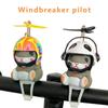 Mini MTB Knoopcel Batterij Fietsverlichting Bel Hamster Scooter Decoratie Fietsaccessoires Kinderfiets Hoorn