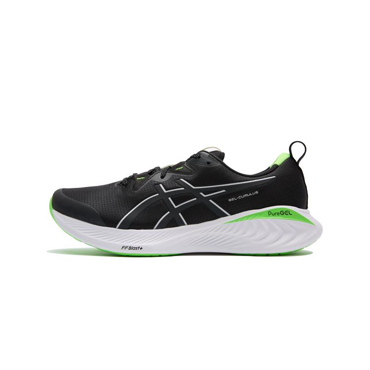 New Asics Gel Cumulus 25 Lite Show Black Pure Silver 1011B752-001