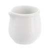 MONA white porcelain milk jug 4x4 cm, 20 ml 6 pcs.