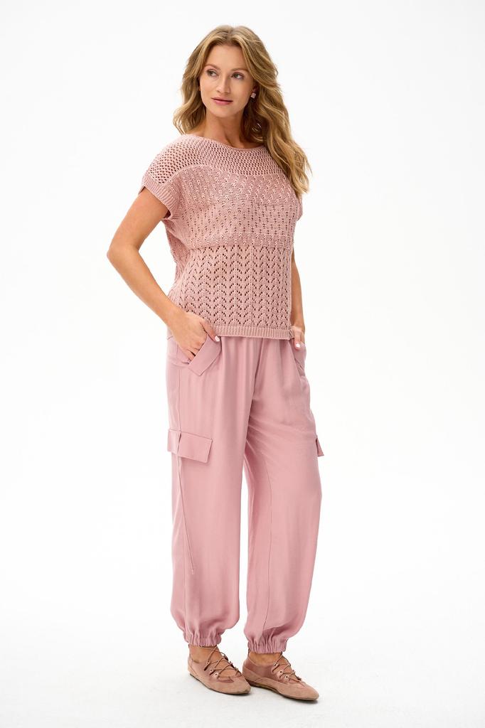 Lola Women's Blouse Powder Pink 36/38