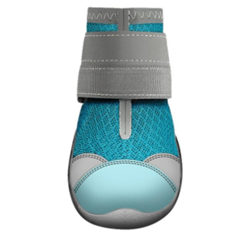 Rubber Dog Shoes Breathable and Non Slip Paw Accessories 2Pcs Per Set Outdoor Booties Leisure Insulate Protect Dog Feet Supplies