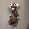 Long Neck Dachshund Plush Toy Cute Funny Dog Doll Curtain Tie Back Bag Pendant Keychain Decoration