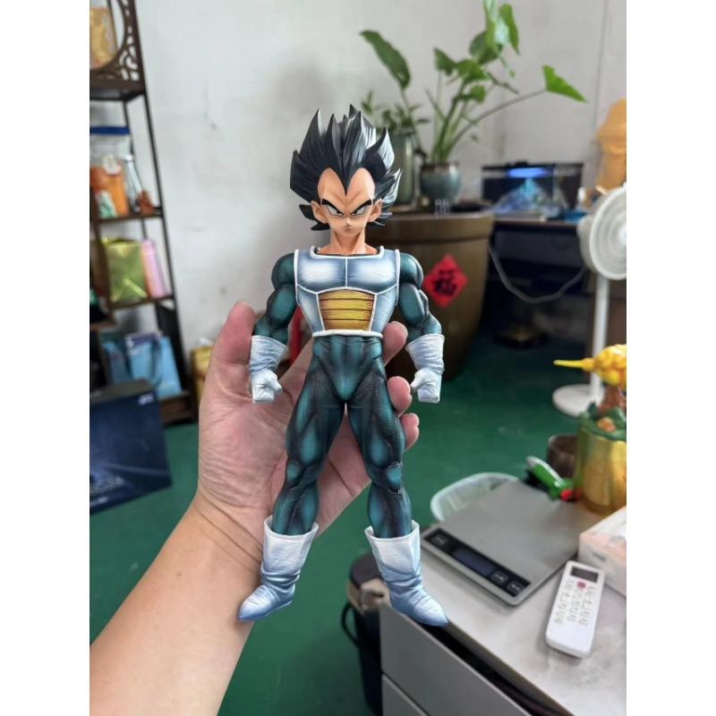 Dragon Ball Gk Statue Figure Super Saiyan Vegeta Standing Position Figure Popular Cartoon Character Statue Desktop Decoration