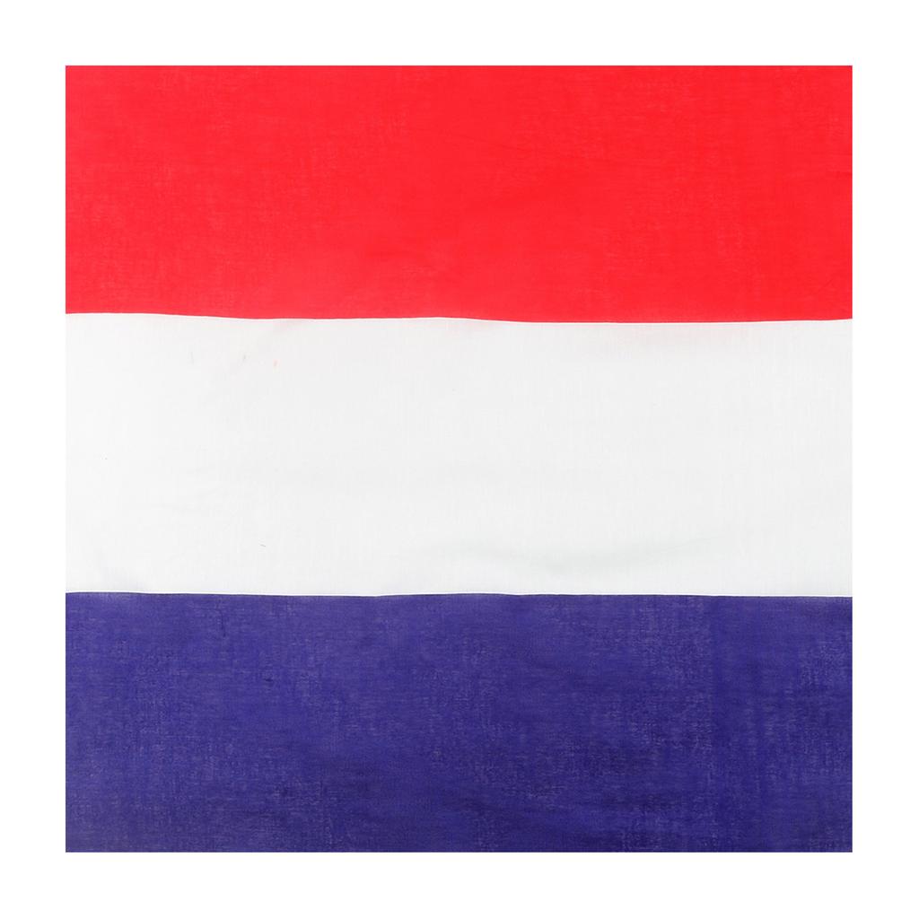 55x55cm Flag Print Bandana Music Festivals Hair Kerchief Multi Purpose Head Wrap Square Turban for Girls Photo Props