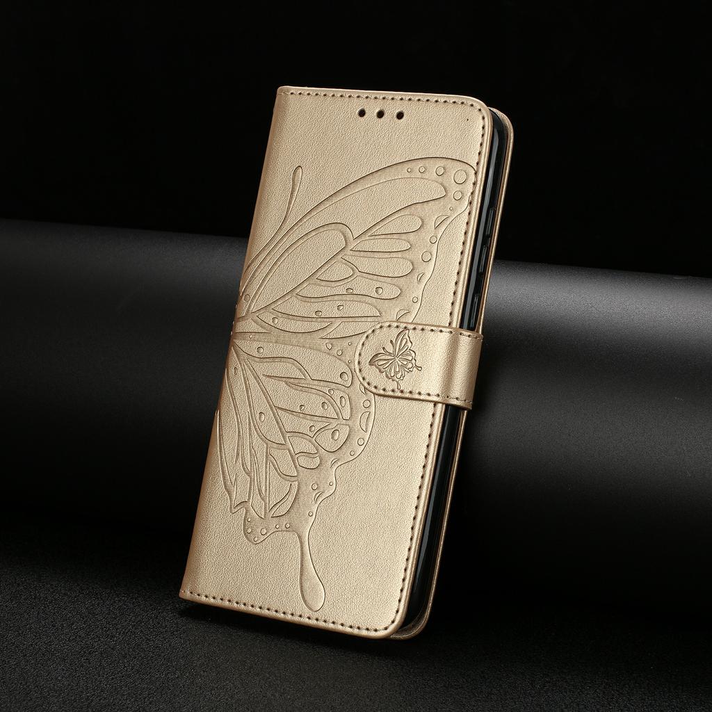 Für Realme GT 8 Pro 5G Hülle mit Ständer Magnetischer Verschluss Vertikales Flip Leder Handyhülle mit Kartenhalter