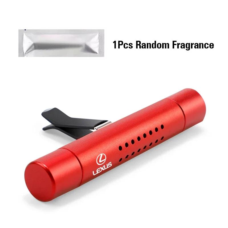 Car Air Outlet Fragrance Clip Air freshener Auto Accessories For Lexus F SPORT ES RX NX LS UX LM LX GX LC RZ IS CT GS RC HS SC