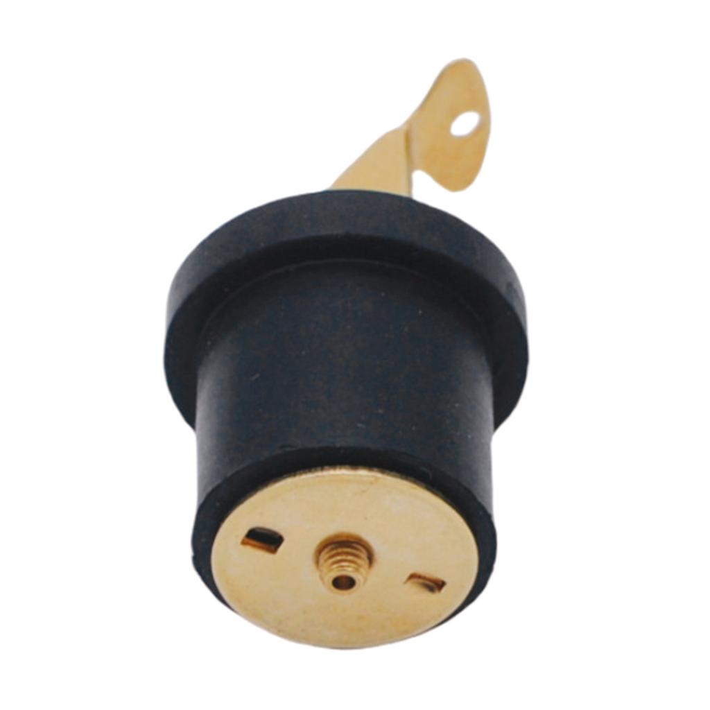 Multipurpose Compression Screw Tight Drain Plug Sealing Stoppers For Watercrafts Boat Yacht Maintenance 7/8Inch Diameter