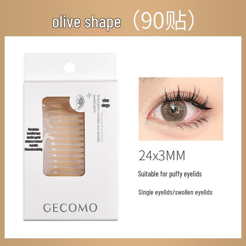 Jingrui GECOMO Seamless Invisible Double Eyelid Tape