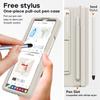 For Samsung Foldable Leather Phone Case for Samsung Galaxy Z Fold4 with Pen Phone Shell for Galaxy Z Fold 5 Folding Bracket Cover