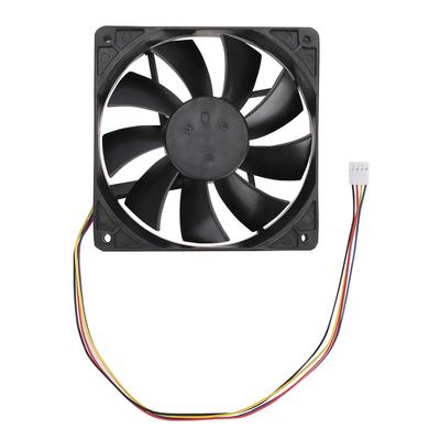 12CM 12V 0.72A 4Pin PWM Temperature Speed Control Cooling Fan (SHLF1212MBE 38)