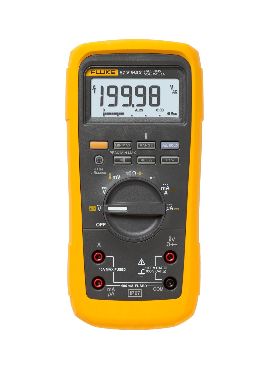 

Цифровий мультиметр Fluke True RMS [] 87V-MAX
