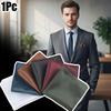 1PC Polyester Fiber Lightweight Pocket Square Gentlemanly Soft Formal Dress Smooth Suit Pockets Delicate Feel Durability