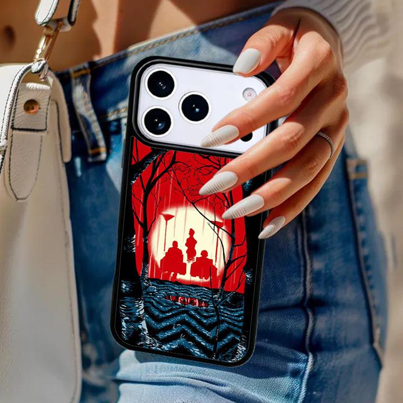 TV Series Twin Peaks Dale Cooper Phone Case For iPhone 17 Air 14 15 13 12 Max Cover For Apple 16e 11 Pro Max Plus Coque