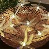 Solar Dragonfly String Lights Outdoor Waterproof Solar Lights Outdoor LED String lights8This type of outdoor waterproof decoration is suitable for