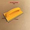 17.5x8.5 Cm Self-Adhesive Sandpaper Holder for Wood and Wall Sanding