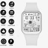 Black Technology Astronaut Dial Smart Watch Male And Female Students Children'S Simple Multifunctional Sports Electronic Watch