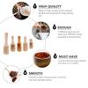 10 Pcs Small Wooden Scoop Bath Salt Seasoning Spoon Tea Small Salt Spoon Coffee Flour Candy Spoon Kitchen Tool Eco Friendly