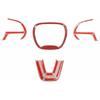 Steering Wheel Cover Trim Accessories for 15+ Dodge Challenger Charger Durango