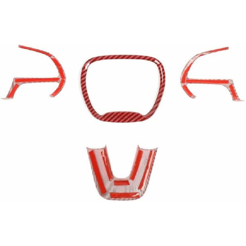 Steering Wheel Cover Trim Accessories for 15+ Dodge Challenger Charger Durango