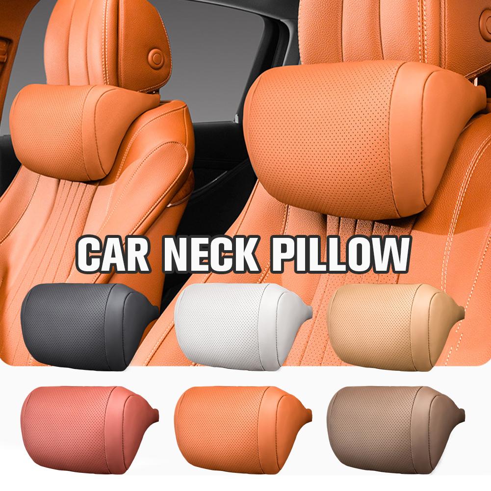 Car Seat Headrest Universal Car Interior Seat Protect Neck Pillow Soft and Fluffy, Suitable for All Seasons
