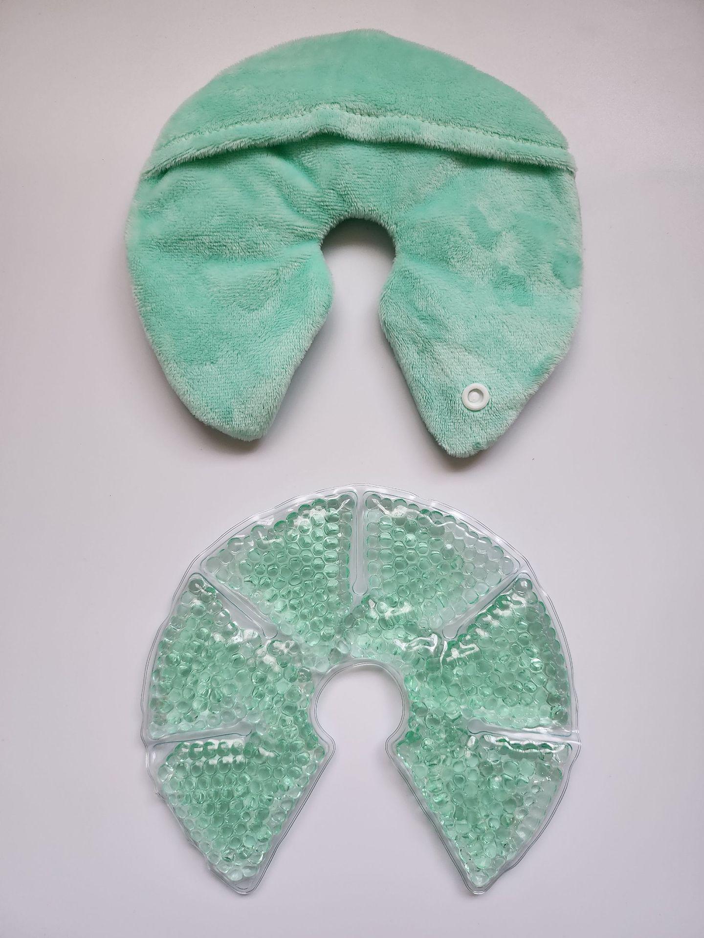 

Гарячо-холодний компрес на груди для полегшення проток молока та набряклості