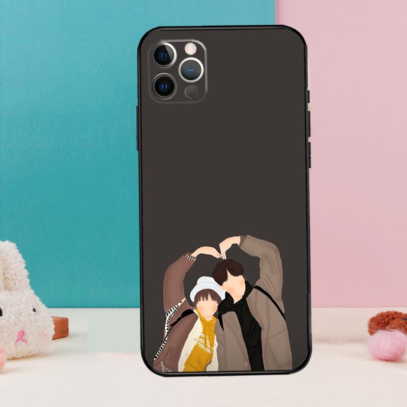 Koreanisches Drama Es ist okay, nicht zu sein Handyhülle für iPhone 17 Air 16 15 13 12 11 14 Pro Max 12 13 mini 15 16 Plus 16e Hülle Coque