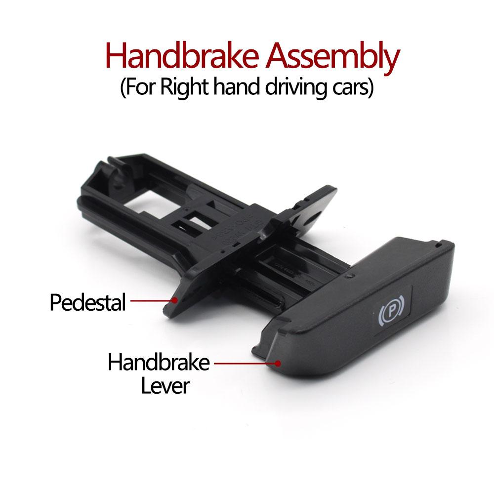 Car Interior Handbrake Switch Parking Brake Lever Release Handle For Mercedes BENZ S Class W220 S350 S500 S600 S320 2204270320