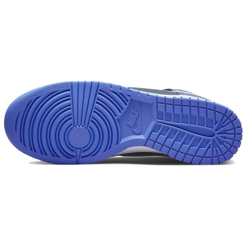 Nike Dunk High Obsidian Men Sneakers Blue Medium-Blue White DJ6189-400