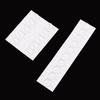 10Pcs Led Beads 3V 6V Lcd Tv Led Bead Smd Light Bead Universal Aluminum Cutting Tv Backlight Strips For 32-65 Inch Led Tv Repair