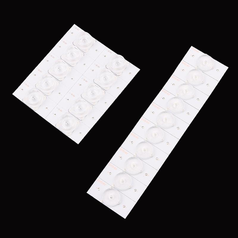 10Pcs Led Beads 3V 6V Lcd Tv Led Bead Smd Light Bead Universal Aluminum Cutting Tv Backlight Strips For 32-65 Inch Led Tv Repair