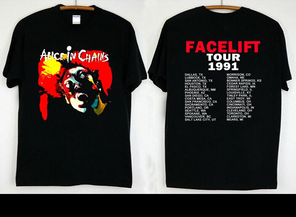 Men s and Women s T-shirts Alice in chains XXL