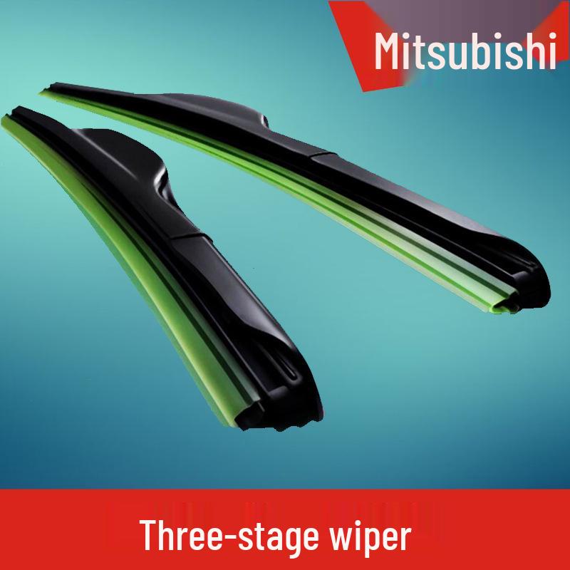 Mitsubishi Outlander/ASX/Eclipse Cross DX3/DX7 Bone-free Wiper Blade Rubber Strip