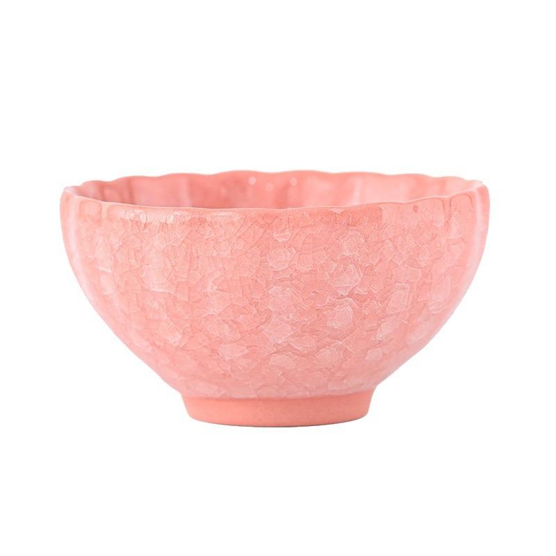 Household Master Cup Ge Kiln Powder Ice Crack Teacup Open Piece Can Raise Tea Cup High-end Kung Fu Tea Set Tea Cup