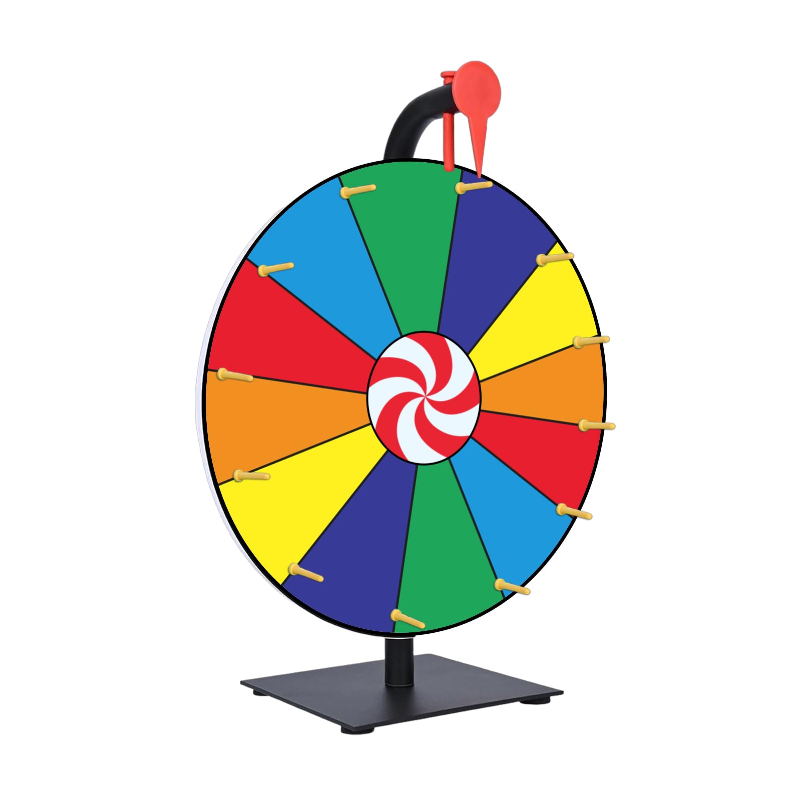 Tabletop Roulette Wheel, Floor-standing Roulette Wheel, Rotating Roulette Wheel, Decision Roulette, Penalty Game, Casino, Party, Elementary School Ent