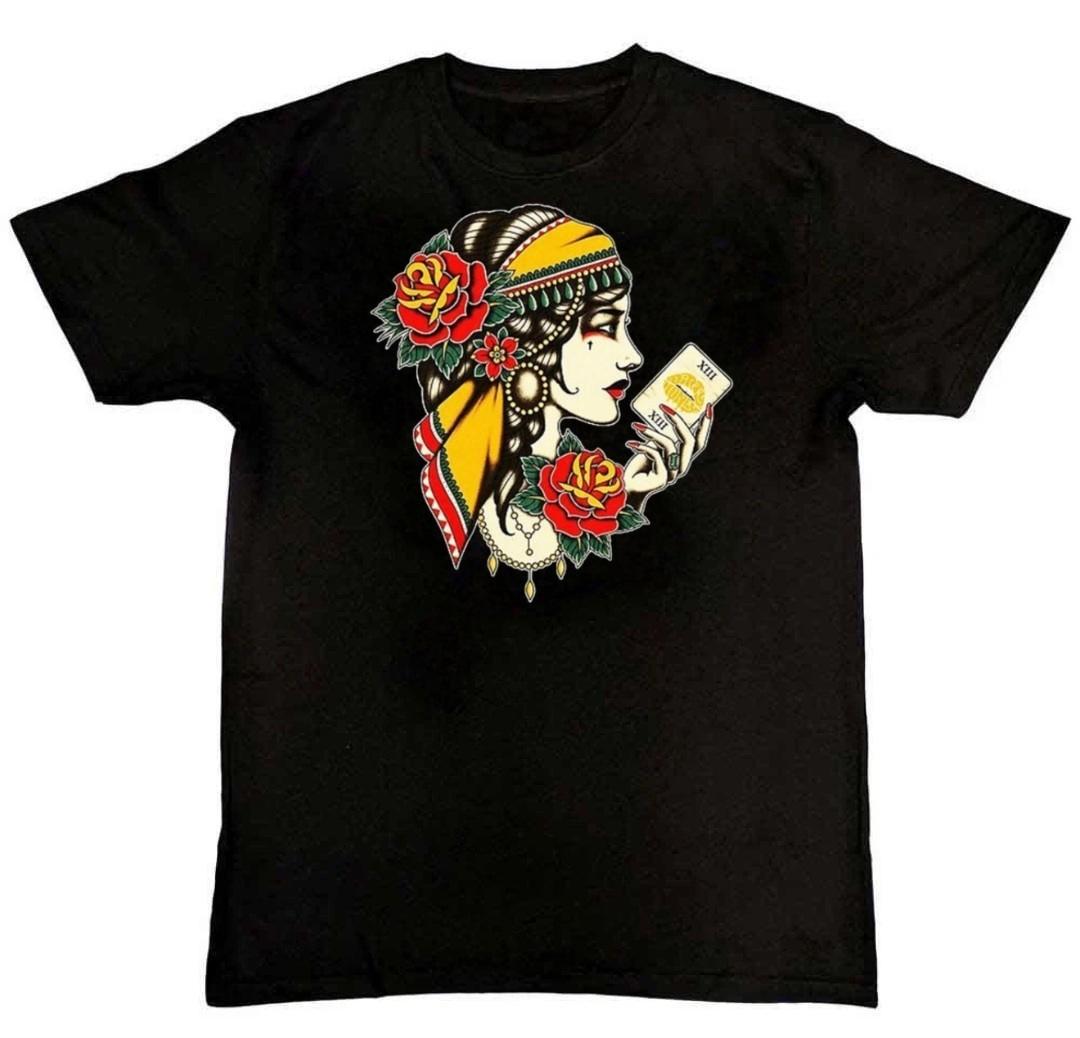 Dirty Honey Best Of Rock band Graphic Print T-Shirt L