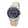 [Salvatore Marra] Men's Watch Radio Solar Business Popular Brand Waterproof Blue BLGD
