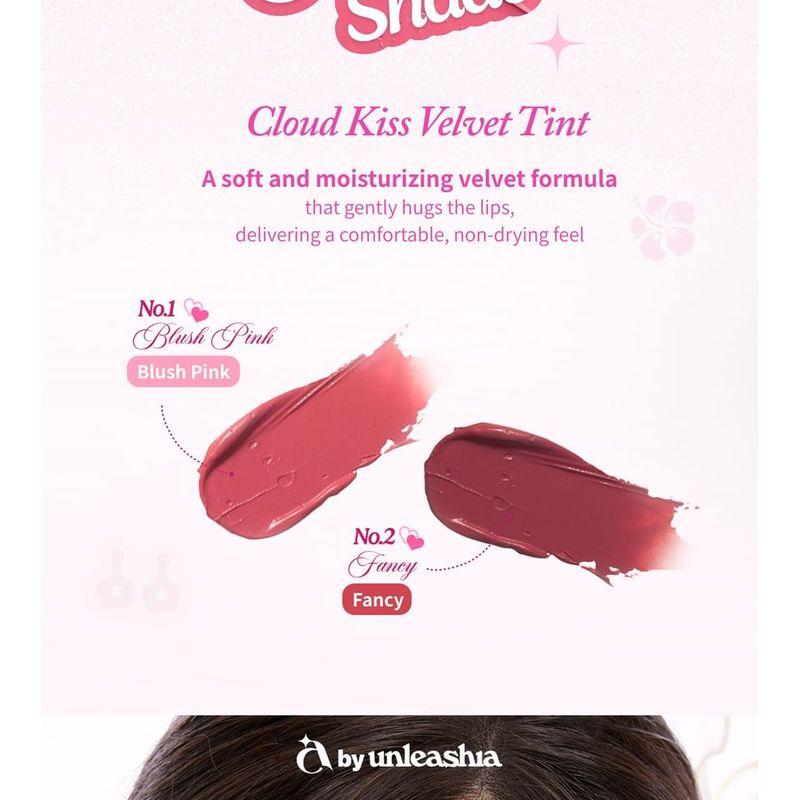 UNLEASHIA - A by Unleashia Cloud Kiss Velvet Tint - 2 Colors