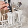Multifunctional Kitchen Chopsticks Holder Hanging Drain Box Organizer Storage Rack Save Space Hanging Tableware Holder