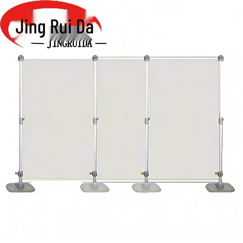 JINGRUIDA Telescopic Aluminum Display Stand