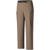Men's Pants Sports Pants Men's Birch Brown Moderate Straight Fit Pants