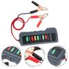 Battery Tester 12V Car Battery Tester For Vehicles SUVs Trucks Ships For Jumper Wire Battery Testing Car Diagnostic Tools Parts