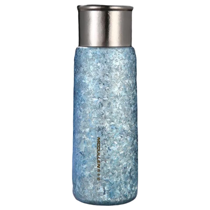 MCCULLEN Pure Titanium Magnetic Insulated Tea Cup