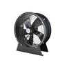 Low Noise Industrial Smoke Exhaust Fan, External Rotor, Axial, 220V/380V