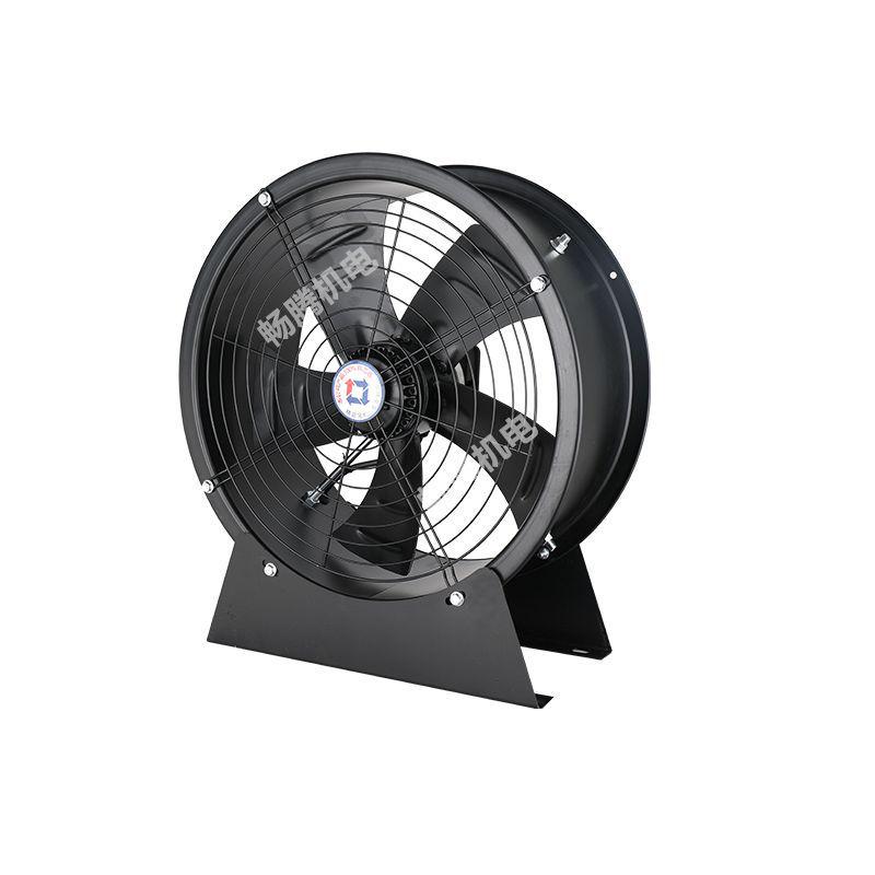 Low Noise Industrial Smoke Exhaust Fan, External Rotor, Axial, 220V/380V