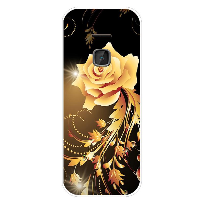 

For Nokia 225 4G 2020 Case Fashion Soft Clear Silicone Back Cover For Nokia 225 215 220 235 4G 2024 Full Protective Phone Shell Nokia235 4G 2024