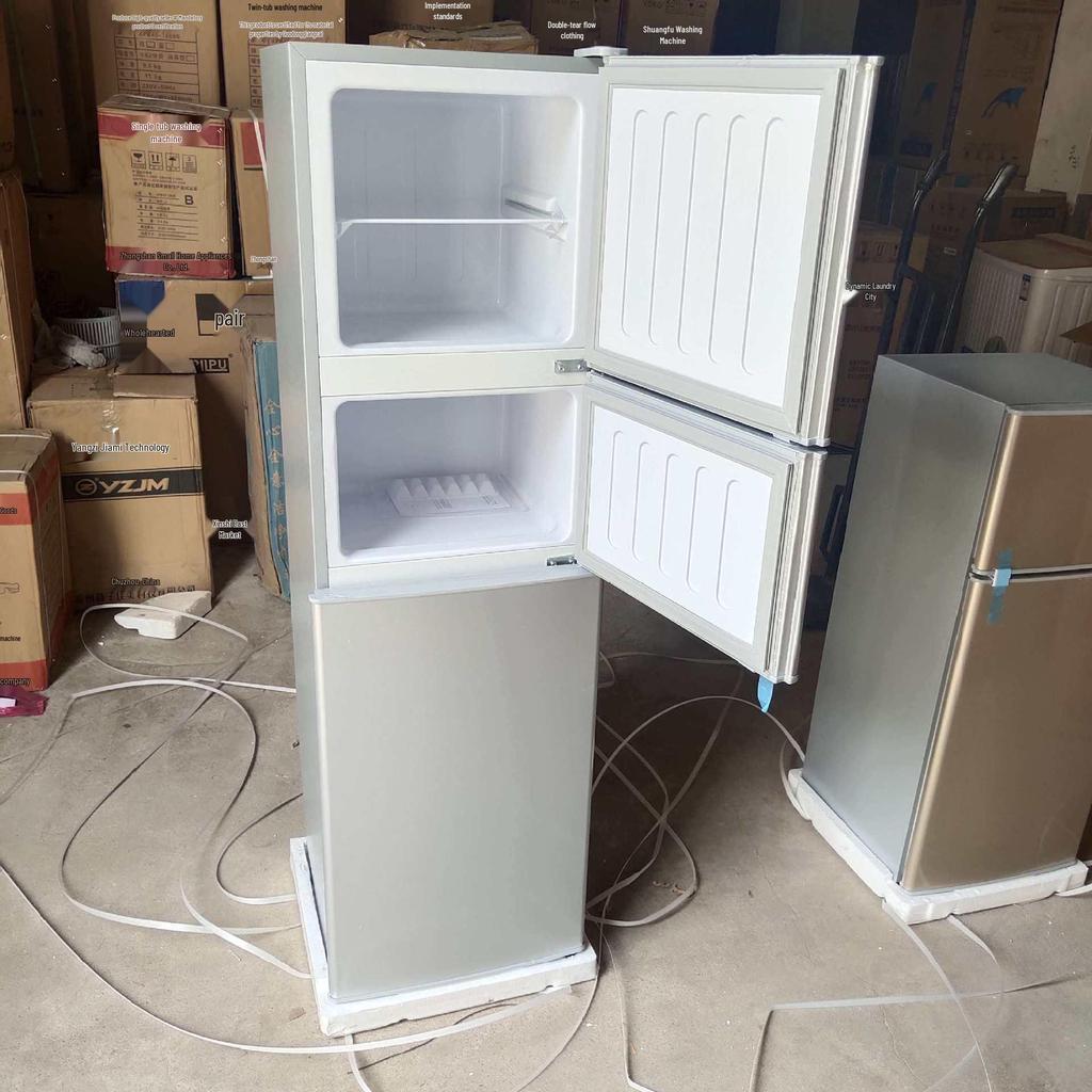 Qige Large-Capacity Refrigerator with Two or Three Doors for Single Person Apartments