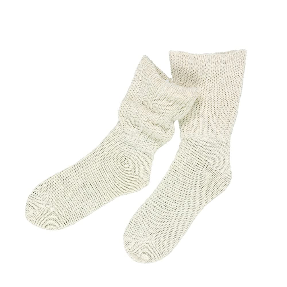 Cocoon Fit Hält Warm am Knöchel Aus Seide Gefertigt Für Komfortables Perfekt für Kalte COCOONFIT Socken, Extra Geräumig, Doppellagig, Socken, 85%